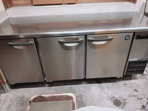 ホシザキ テーブル型冷蔵庫 コールドテーブルRT-180SNE-RML 厨房機器 動作品