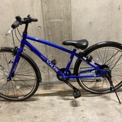 【ネット決済】子供用自転車　ブリヂストン　シュライン24インチ