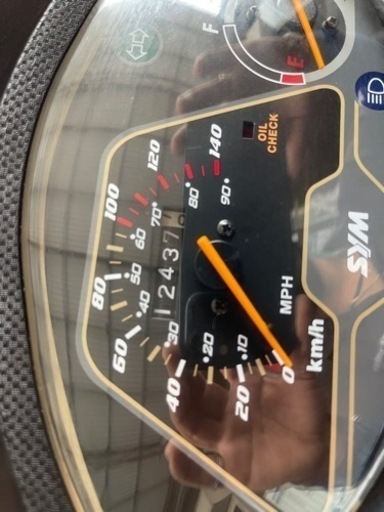 中古 格安バイク 現状 SYM Com Biz125 コムビズ