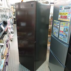 SHARP SJ-PD28G-T 2ドア冷蔵庫 保証有り【愛千143】