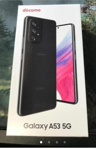 Galaxy A53 5G（新品未使用）