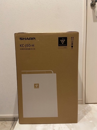 SHARP 大人気 空気清浄加湿器 新品未開封品