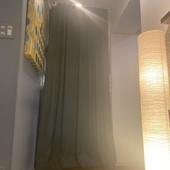 IKEA 遮光カーテン　1枚