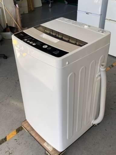 #Ji1 洗濯機AQUA 2016年式　4,5kg 一人暮らし向けタイプ