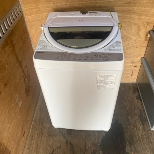 TOSHIBA洗濯機6キロ　アクア冷蔵庫270l 2018年製