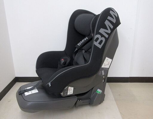 状態良好品 BMW ジュニアシート クラス1 ISOFIXベース付 チャイルドシート ブラック ほぼ未使用 中古品