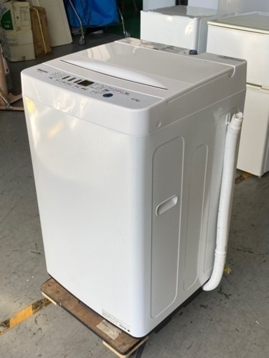 #Ji3 洗濯機HISENSE　2019年式　4､5kg 一人暮らし向けのタイプ