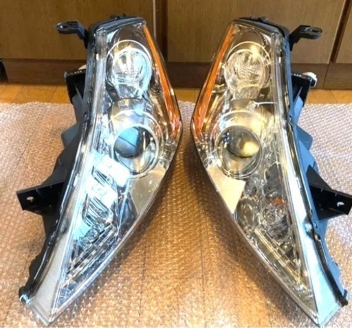 新品 】レア！ムラーノ Z50 ヘッドライト 左右セット 純正品 子供用品