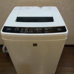 【取引中】【美品】AQUA 全自動洗濯機 5.0kg