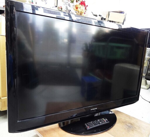 【恵庭】HITACHI　液晶テレビ　L42‐C07　2011年製　42インチ　リモコン付き　中古品　PayPay支払いOK！