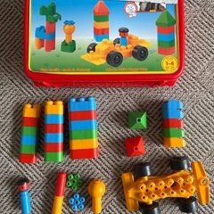1歳から使える　ブロック　知育玩具