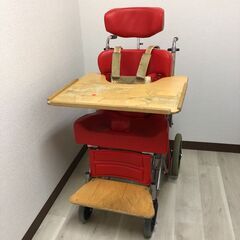 きさく工房　子供用車いす　リクライニング式