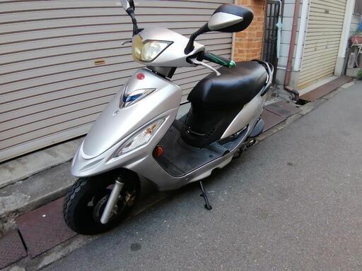 ◎整備済み♪セル始動！KYMCO V-LINK125S