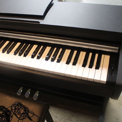 T567) 【美品・高年式】カワイ 電子ピアノ 2021年製 KDP70 88鍵 全15音色 椅子付き 録音機能 楽器KAWAI 直取り/自社配送限定