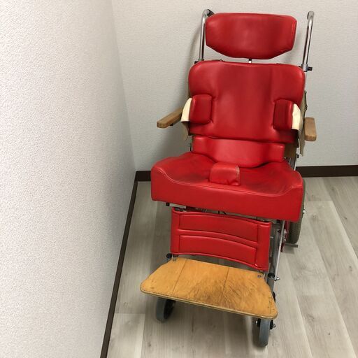 きさく工房 子供用車いす リクライニング式