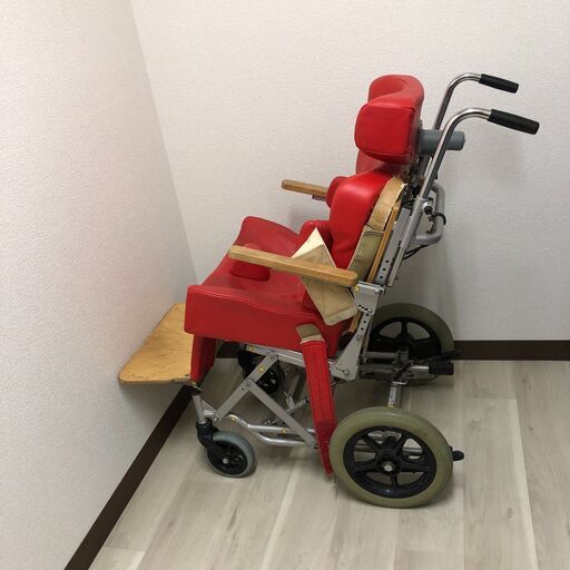きさく工房 子供用車いす リクライニング式 | mitsubishielectric