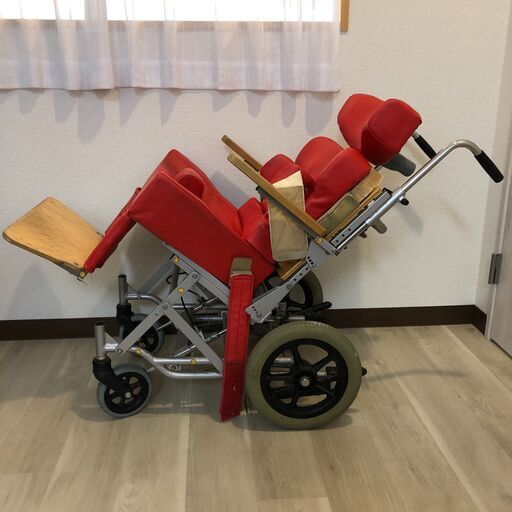 きさく工房 子供用車いす リクライニング式