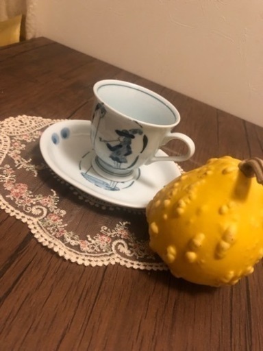 マイセンカップ＆ソーサー