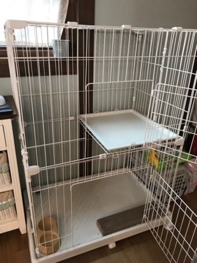 猫 ゲージ アイリスオーヤマ