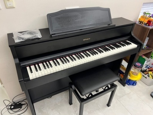 電子ピアノ】Roland×島村楽器コラボピアノ「HP605GP」のミルキー