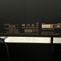 【Roland】ローランド HP605-GP 電子ピアノ