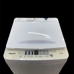 ハイセンスジャパン　洗濯機　５.５キロ