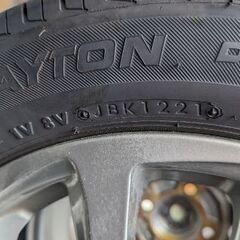 【値段交渉可】Nbox　155/65/R14　ホイール付き夏タイヤ  溝9割！　【おまけ付】
