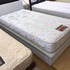 【愛品館八千代店】日本ベッド　跳上式シングルベッド　【商談中】