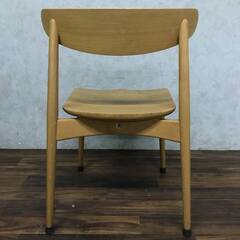 🔷🔶🔷KI14/88　飛騨産業 キツツキ SEOTO チェア 板座 ホワイトオーク OU色 KD201N ダイニングチェア 椅子 イス 食堂椅子 インテリア 展示品 ②🔷🔶🔷 