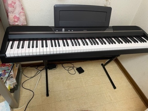 【値下げしました】電子ピアノ  KORG