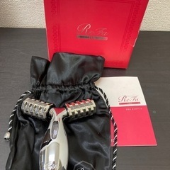 【中古品】ReFa PRO 美顔器 プラチナ電子ローラー PEV...