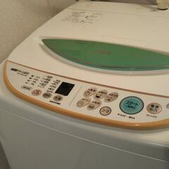洗濯機  6kg  三洋  2003年製