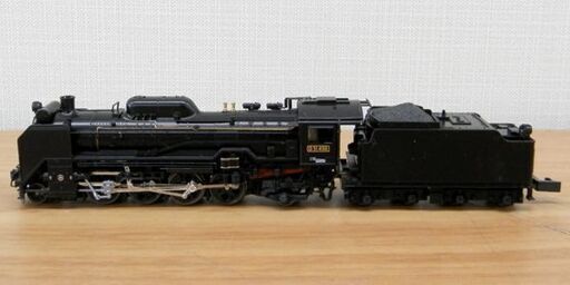 KATO D51 498 カトー Nゲージ 鉄道模型 蒸気機関車 札幌 西区 西野