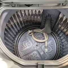 K165☆SHARP製☆2019年製5.5㌔/3.5㌔洗濯乾燥機☆