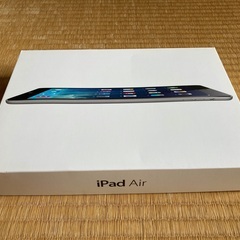 iPad Air（第一世代）32GB スペースグレイ