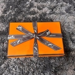 【未使用】エルメス カルヴィ（カードケース）クレ