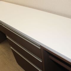 ★特別価格 美品！ 幅180㎝ 大幅値下げ★NITORI ニトリ キッチンカウンター 美品！販売★大田区、品川区 配送・設置無料★店頭取引歓迎