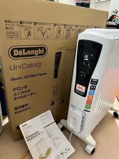 美原店　デロンギ　ユニカルド　オイルヒーター　RHJ65L0915 DeLonghi