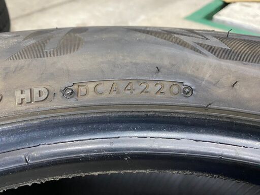 225/60R18 ブリヂストン ブリザック DM-V3 タイヤ4本セット 山あり