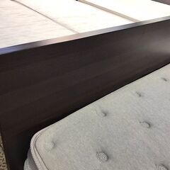 【愛品館八千代店】ニトリ　ダブルベッド　デュアルポケット　③