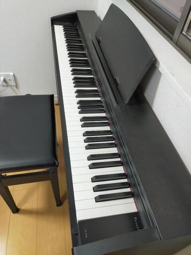 電子ピアノ CASIO Privia PX-770BK | www.workoffice.com.uy