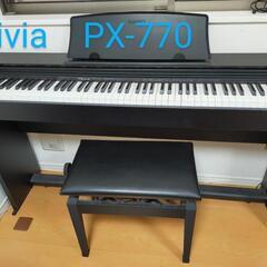 【ネット決済】電子ピアノ　CASIO Privia PX-770BK