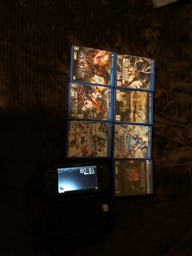 PSVita本体とソフトのセット