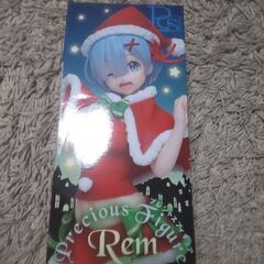 開封したが飾っていません　リゼロ　REM　レム　フィギュア