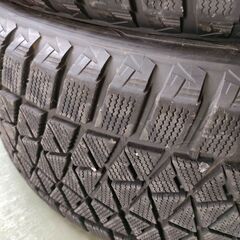BRIDESTONE ブリザック DM-V2 285/50R20 2016年製 スタッドレスタイヤ レクサスLX ランドクルーザー200などに 中古4本セット