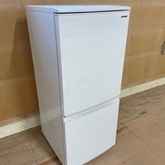 120600 シャープ2ドア冷蔵庫 2020年製