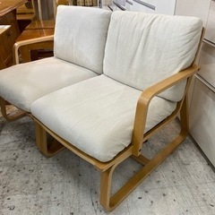 【愛品館 江戸川店】無印（MUJI）ダイニングテーブル3点セット ID:152-008239-007