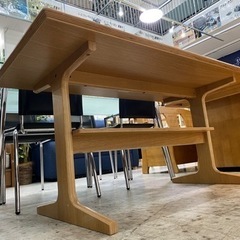 【愛品館 江戸川店】無印（MUJI）ダイニングテーブル3点セット ID:152-008239-007