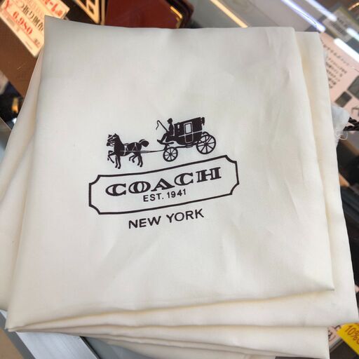 【COACH バッグ買取強化!見積だけでもOK】 コーチ バッグ D1273-19890【リサイクルモールみっけ柏店】 (投稿ID : yq323) - 靴/バッグ