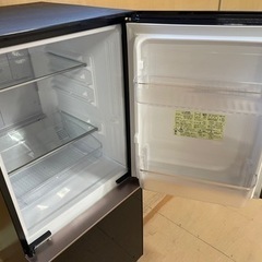120601 シャープ 2ドア冷蔵庫 2019年製 120601 シャープ 2ドア冷蔵庫 2019年製